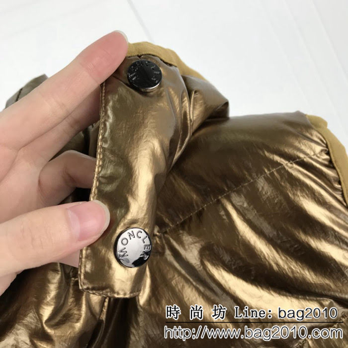 MONCLER蒙口 2018年秋冬新款 最輕最保暖 男款羽絨馬甲 採用90%國標白鵝絨 背後透明Logo大標 ydi2299